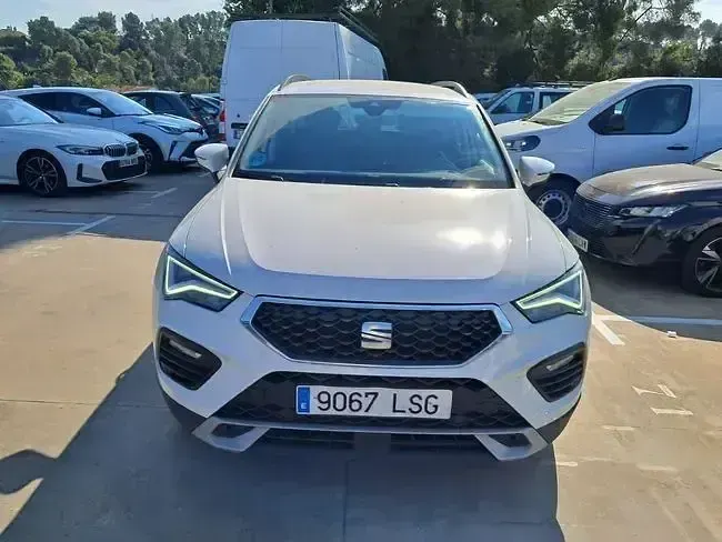 Usado Seat Ateca Style 116 CV (85 kW) 2021 Blanco SUV