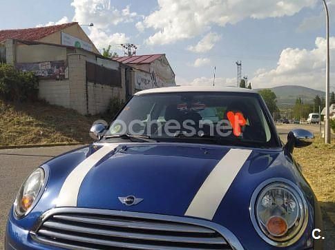 Azul Usado 2007 Mini Cooper D Utilitario | 4500 € (Buen precio) - Imagen 1/4