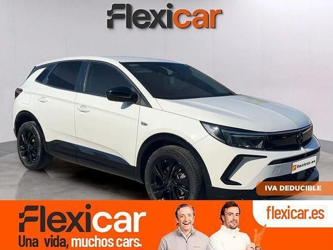 Blanco Usado 2023 Opel Grandland X SUV | 17.690 € (Super precio) - Imagen 1/4