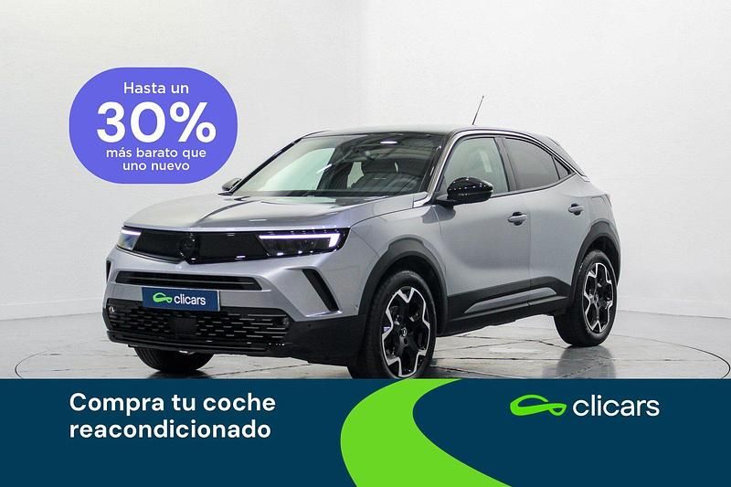 Gris / plata Usado 2024 Opel Mokka Ultimate SUV | 17.490 € (Buen precio) - Imagen 1/4