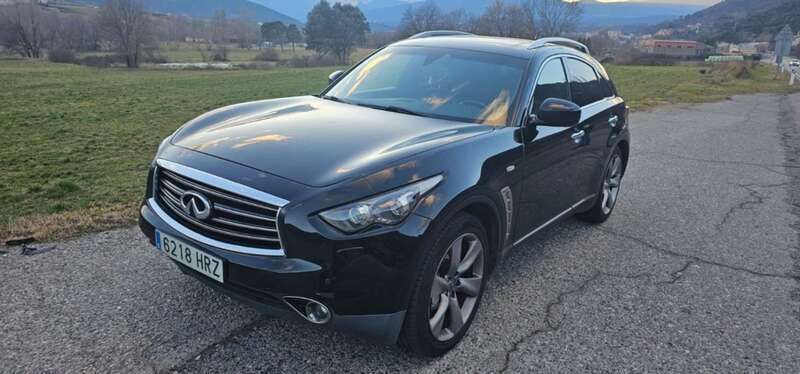 Negro Usado 2014 Infiniti Fx30 Premium SUV | 16.800 € - Imagen 1/4