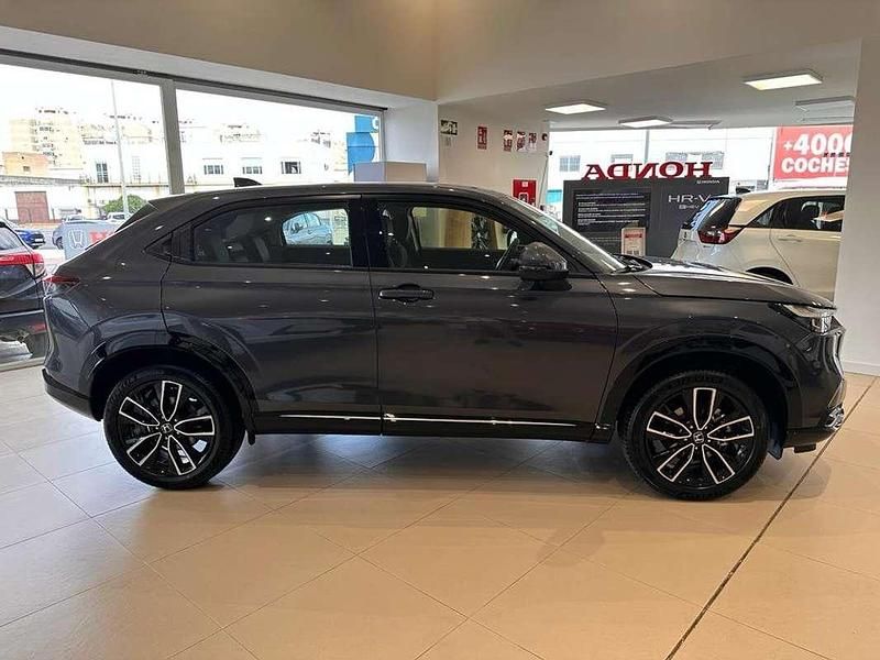 Usado Honda HR-V 125 CV (91 kW) 2022 Gris SUV
