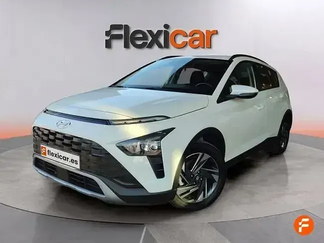 Usado Hyundai Bayon 84 CV (61 kW) 2024 Blanco SUV