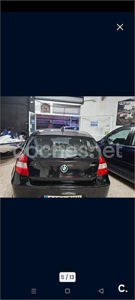 Usado BMW 116 115 CV (84 kW) 2005 Negro Utilitario