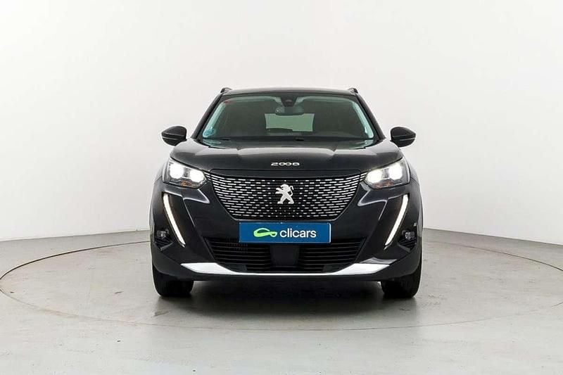 Usado Peugeot 2008 Allure 110 CV (80 kW) 2021 Negro SUV