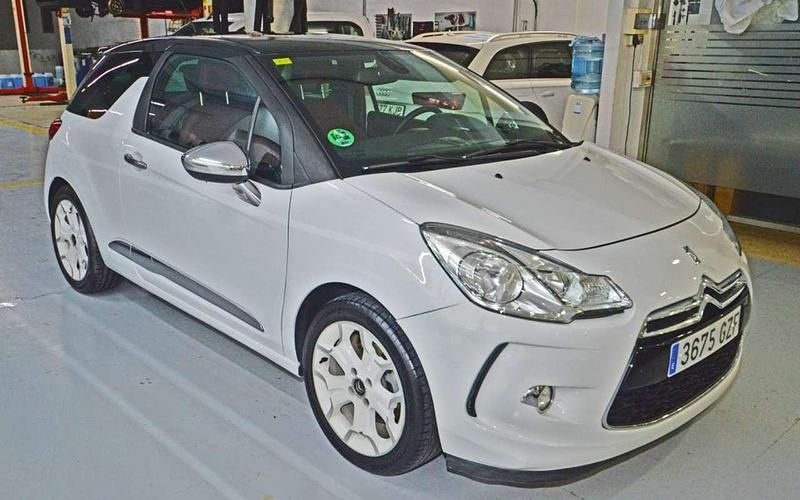 Usado Citroën DS3 156 CV (114 kW) 2010 Blanco Utilitario