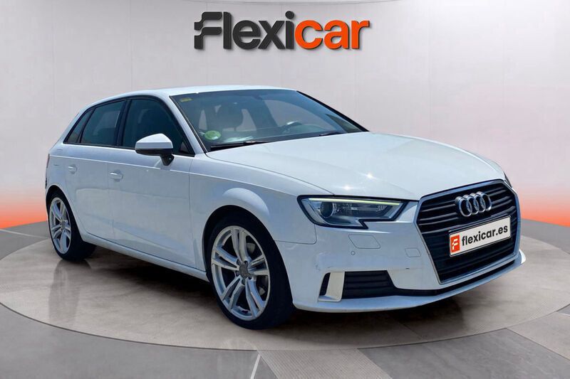 Blanco Usado 2016 Audi A3 Sportback S-Line Berlina | 14.990 € (Precio justo) - Imagen 1/4