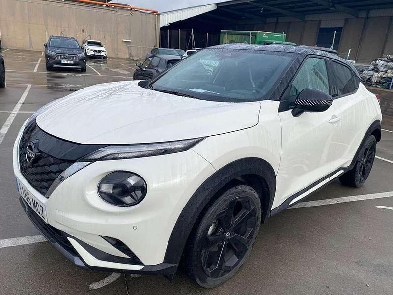 Usado Nissan Juke 143 CV (105 kW) 2022 Blanco SUV