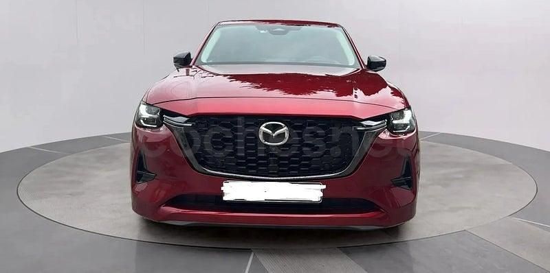 Usado Mazda CX-60 Homura-Line 327 CV (240 kW) 2024 Rojo SUV
