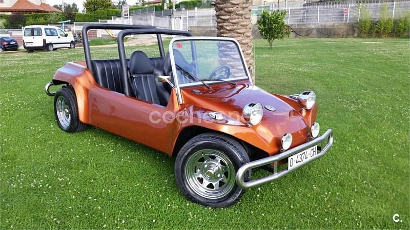 Usado VW Golf Cabriolet 75 CV (55 kW) 1982 Naranja Descapotable