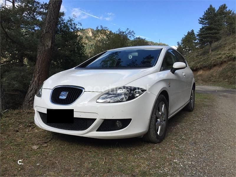 Blanco Usado 2008 Seat Leon Stylance Berlina | 4800 € (Buen precio) - Imagen 1/4