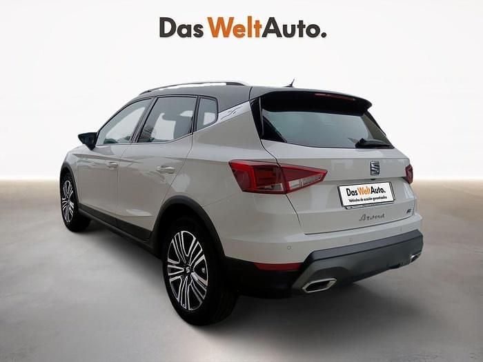 Blanco Usado 2024 Seat Arona FR SUV | 19.800 € (Precio justo) - Imagen 1/4