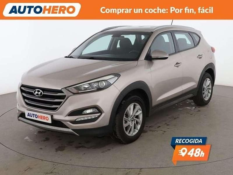 Beige Usado 2015 Hyundai Tucson SUV | 11.904 € (Precio justo) - Imagen 1/3