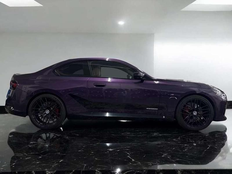 Usado BMW M240 Comfort Edition 374 CV (275 kW) 2022 Burdeos Coupe