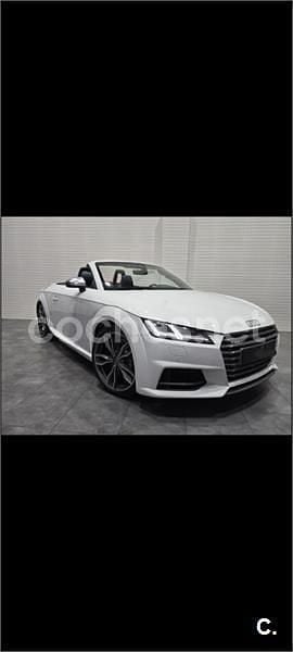 Usado Audi TT Roadster 310 CV (228 kW) 2016 Blanco Descapotable