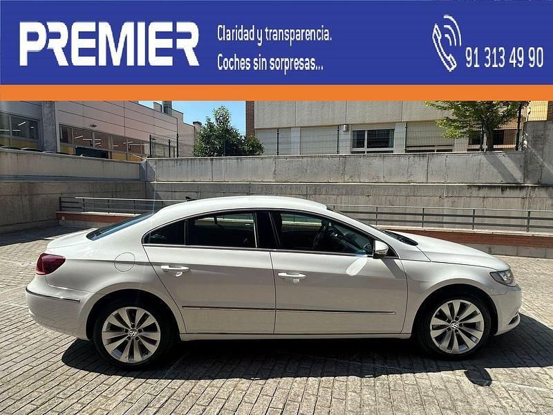 Blanco Usado 2016 VW CC Advance Berlina | 12.490 € (Precio justo) - Imagen 1/4