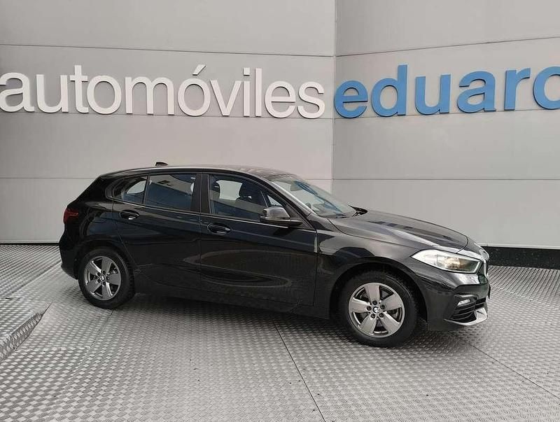 Negro Usado 2021 BMW 116 Advantage Utilitario | 16.800 € (Precio justo) - Imagen 1/4