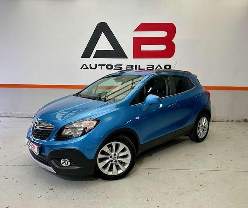 Azul Usado 2017 Opel Mokka Excellence SUV | 11.900 € (Precio justo) - Imagen 1/4