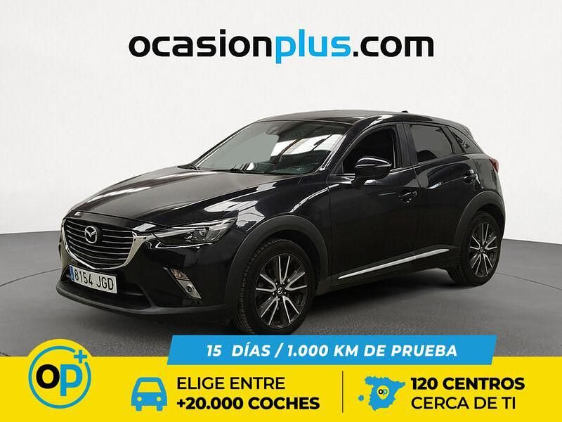 Usado Mazda CX-3 Luxury 105 CV (77 kW) 2015 Negro SUV