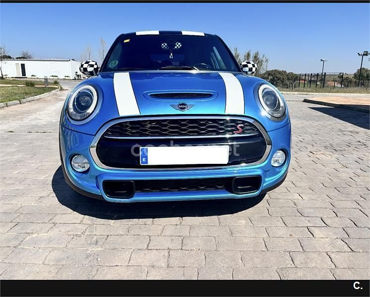 Usado Mini Cooper SD 170 CV (125 kW) 2015 Azul Utilitario