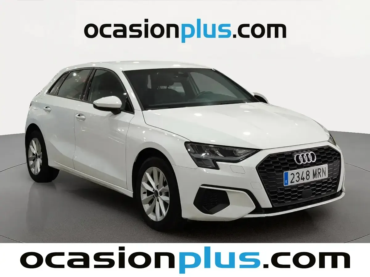 Usado Audi A3 116 CV (85 kW) 2024 Blanco Berlina