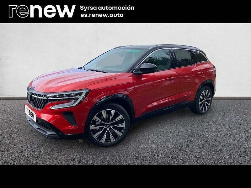 Usado Renault Austral Techno 200 CV (147 kW) 2025 Rojo SUV
