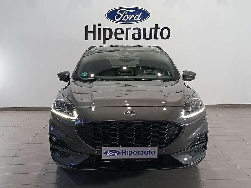 Usado Ford Kuga ST-Line 120 CV (88 kW) 2022 Gris SUV