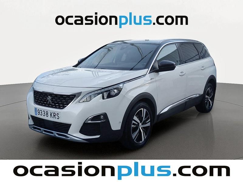 Usado Peugeot 5008 GT-line 131 CV (96 kW) 2018 Blanco SUV