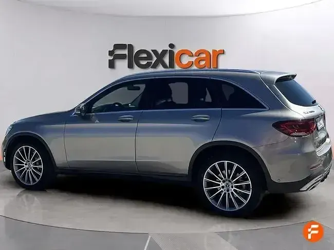 Usado Mercedes GLC200 163 CV (119 kW) 2021 Blanco SUV