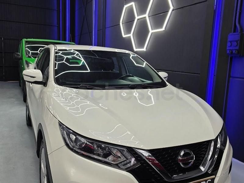 Usado Nissan Qashqai Acenta 150 CV (110 kW) 2019 Blanco SUV