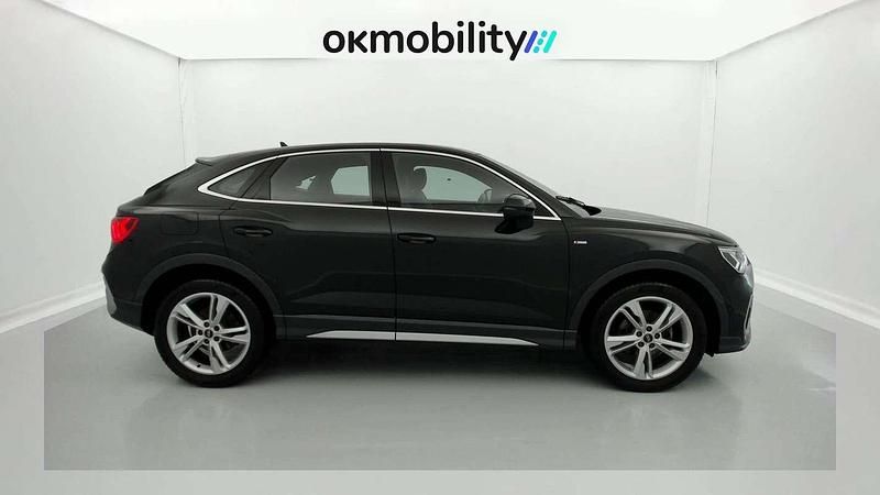 Usado Audi Q3 Sportback S-Line 150 CV (110 kW) 2023 Negro SUV