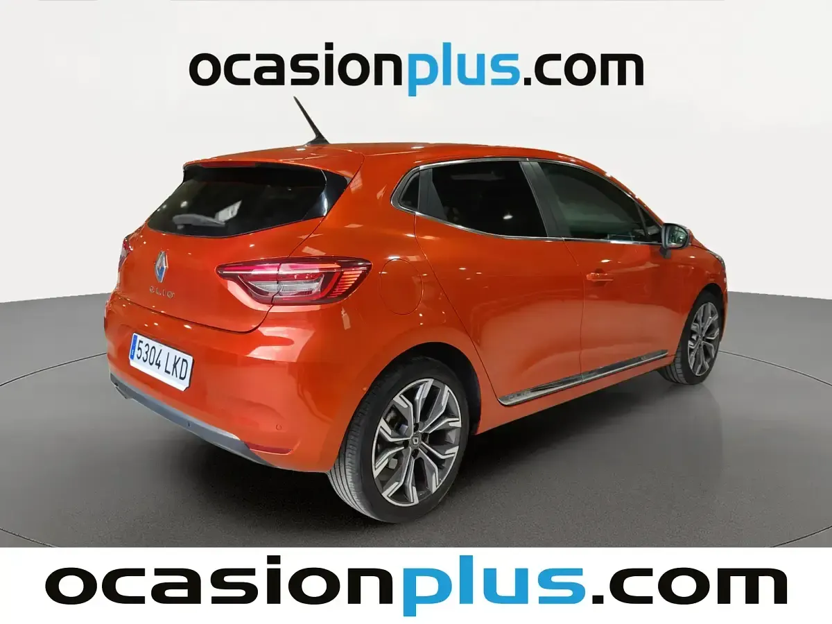Usado Renault Clio V Zen 130 CV (95 kW) 2020 Naranja