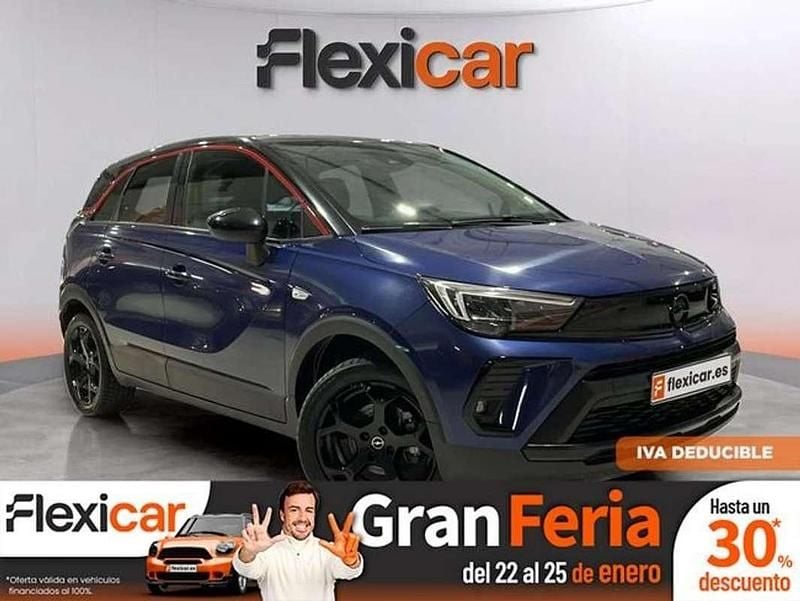 Azul Usado 2022 Opel Crossland X GS Line SUV | 10.990 € (Super precio) - Imagen 1/4
