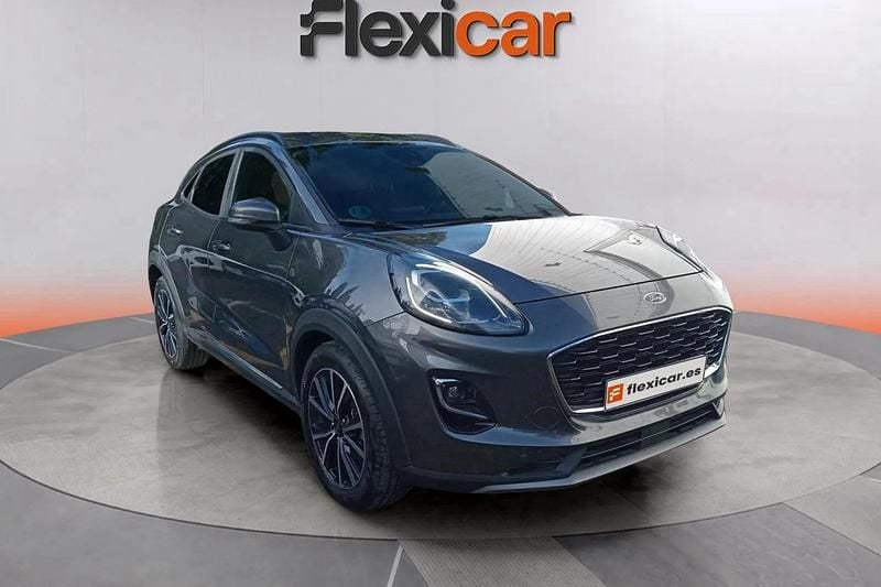 Usado Ford Puma Titanium 125 CV (91 kW) 2022 Gris SUV