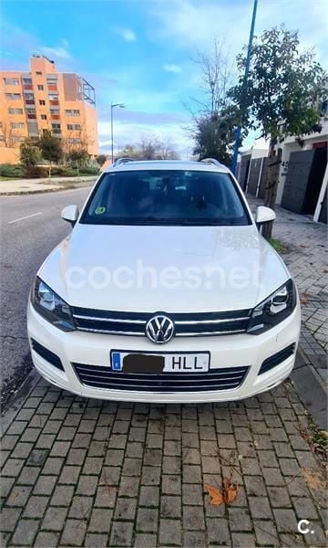 Blanco Usado 2012 VW Touareg SUV | 18.999 € (Precio justo) - Imagen 1/4