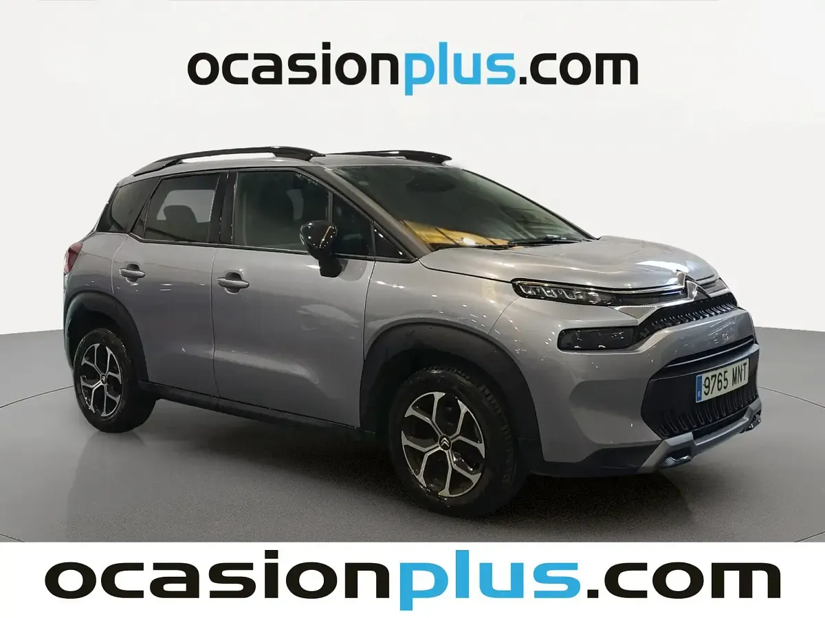 Usado Citroën C3 Aircross PureTech 110 CV (80 kW) 2024 Gris SUV