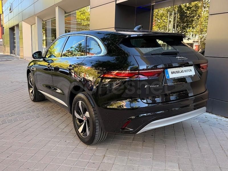 Usado Jaguar F-Pace S 204 CV (150 kW) 2021 Negro SUV