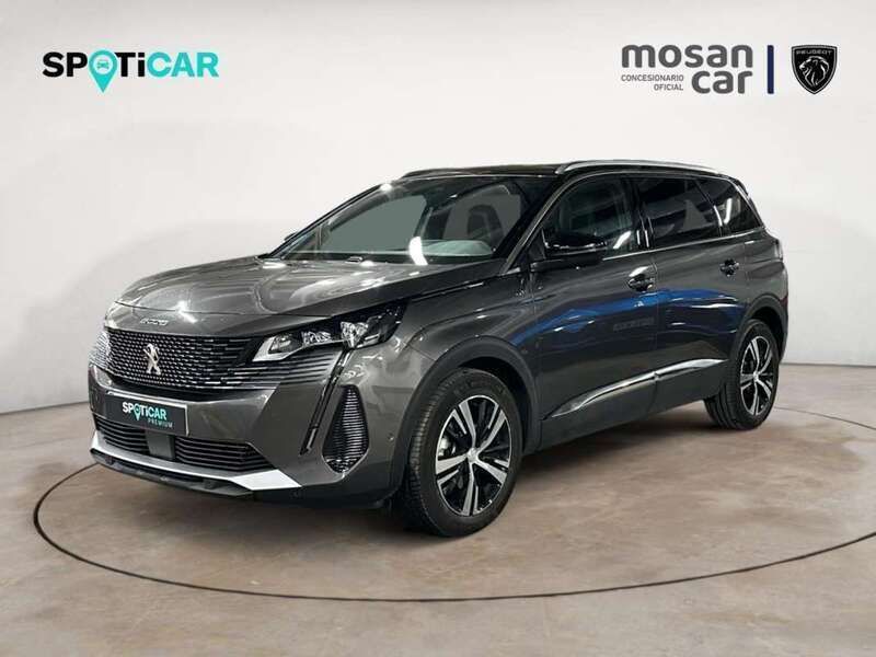 Gris Usado 2024 Peugeot 5008 GTi Monovolumen | 31.500 € - Imagen 1/3
