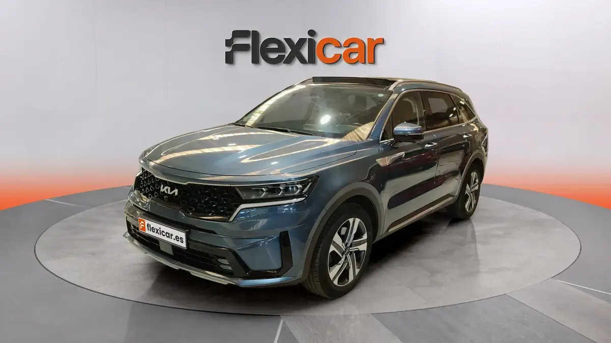 Usado Kia Sorento 194 CV (142 kW) 2023 Azul SUV