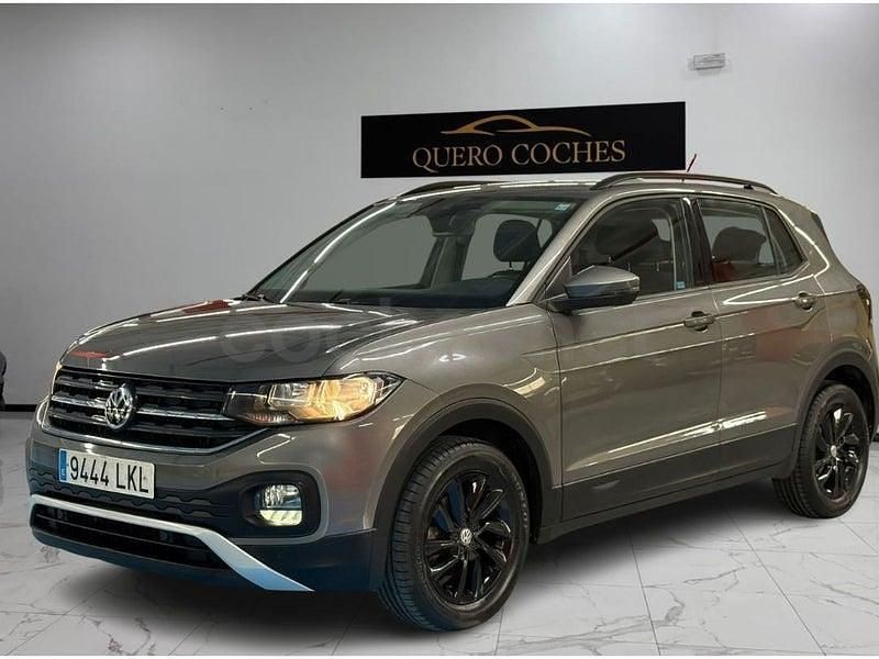 Usado VW T-Cross Advance 115 CV (84 kW) 2020 Gris / plata SUV