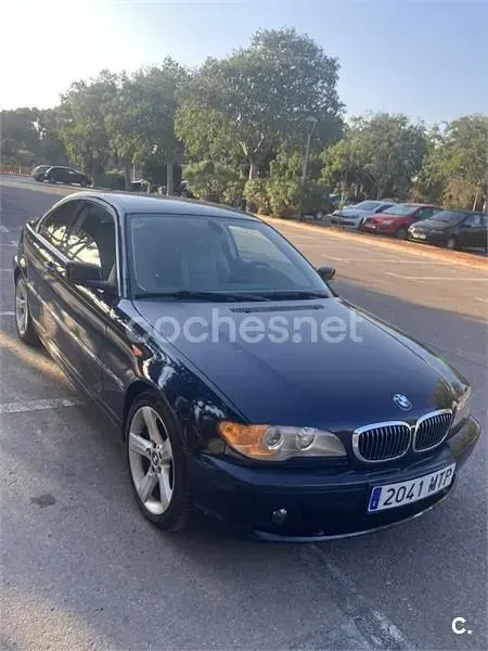 Usado BMW 330 204 CV (150 kW) 2003 Azul Coupe