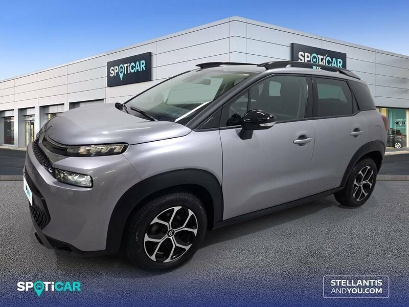 Gris Usado 2024 Citroën C3 Aircross SUV | 17.790 € (Precio justo) - Imagen 1/4