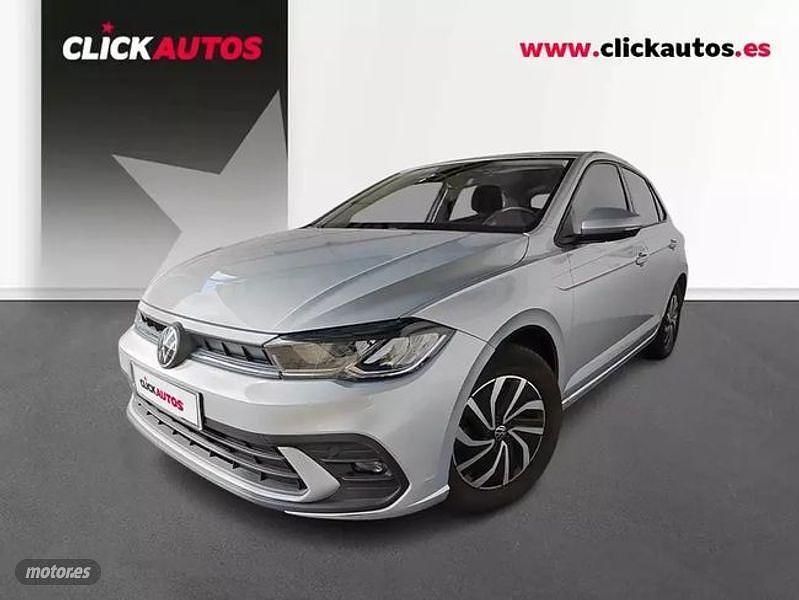 Usado VW Polo 95 CV (69 kW) 2025 Plateado