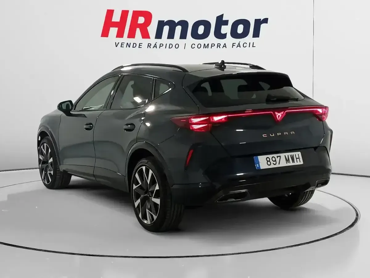 Käytetty Cupra Formentor 150 HP (110 kW) 2024 Harmaa Katumaasturi