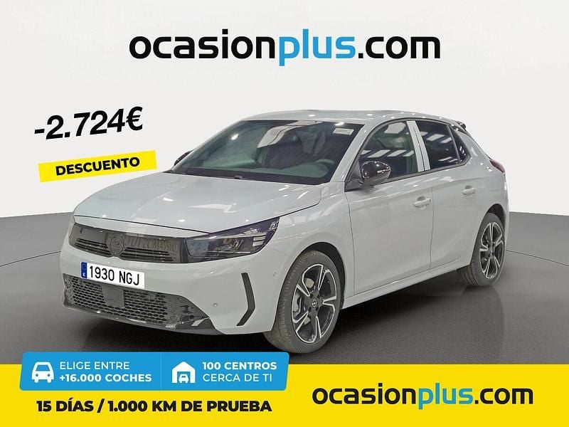 Blanco Nuevo 2025 Opel Corsa Berlina | 20.890 € (Precio justo) - Imagen 1/4