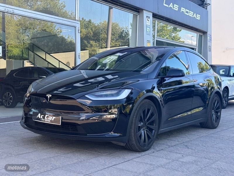 Usado Tesla Model X 492 kW (670 CV) 2023 Negro SUV