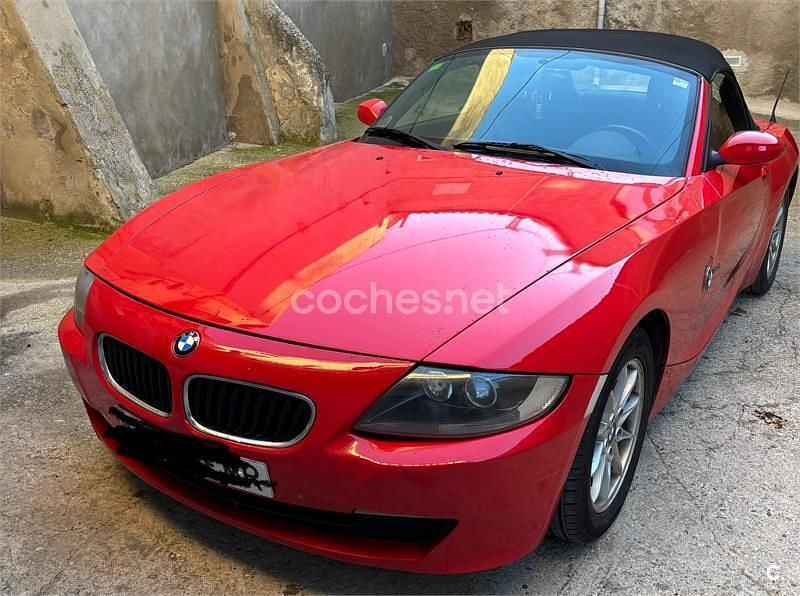 Usado BMW Z4 150 CV (110 kW) 2007 Rojo Descapotable