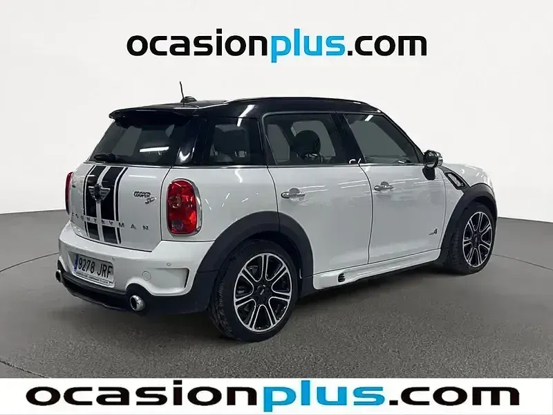Usado Mini Cooper SD Countryman 143 CV (105 kW) 2016 Blanco SUV