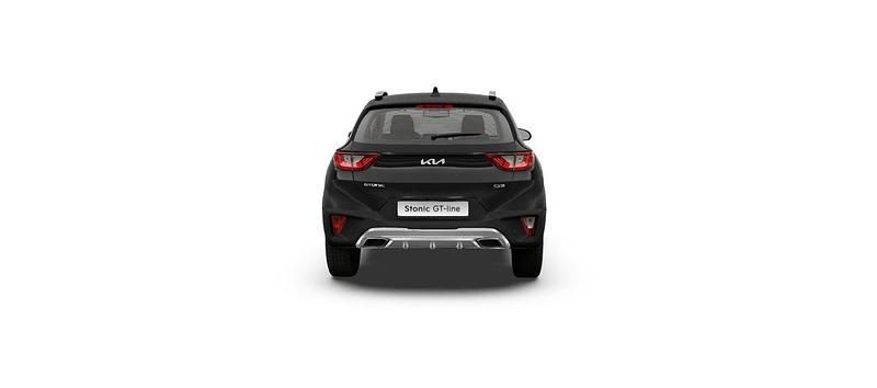 Usado Kia Stonic GT-Line 119 CV (87 kW) 2023 Negro SUV