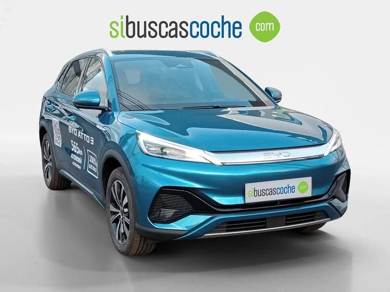 Azul Usado 2025 BYD Atto 3 Design SUV | 33.990 € (Caro) - Imagen 1/4